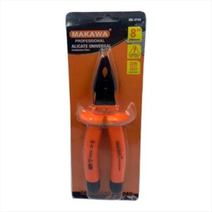 Alicate eléctrico Aislante Universal 8 Pulg.