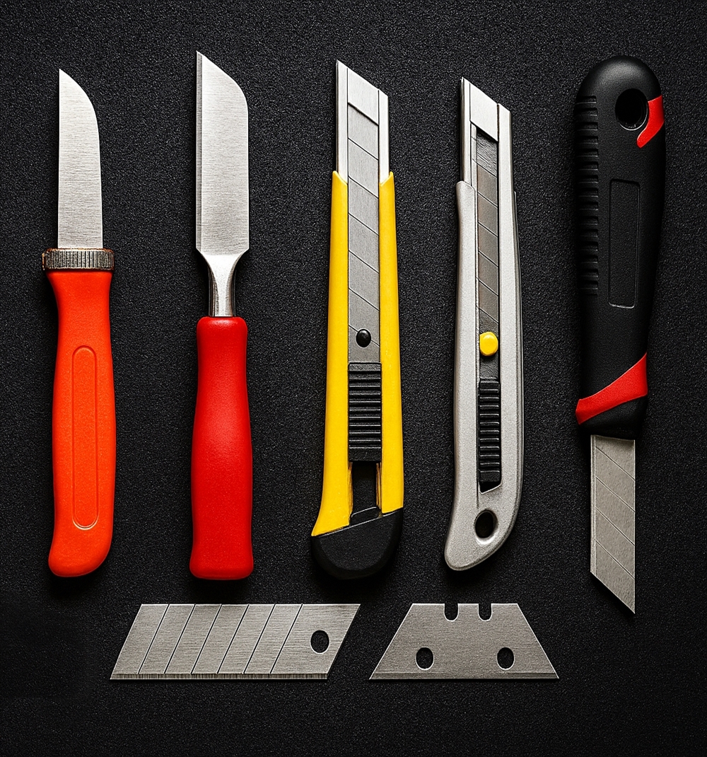 CUCHILLOS Y REPUESTOS