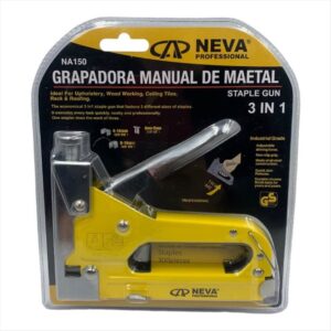 Corchetera manual 3 en 1 4-14mm