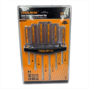 Destornillador 6 piezas
