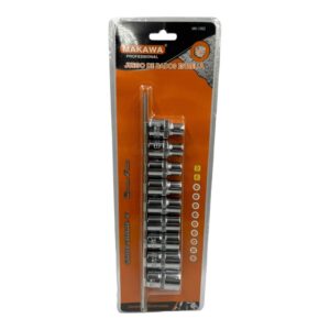 Juego De Dados 9pcs 1/2 Pulg.