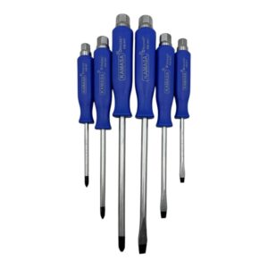 Juego Destornillador Golpe 6 piezas