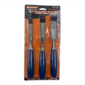 Juego de Formones 3 Piezas