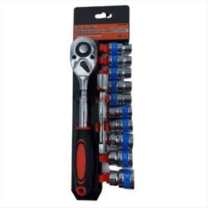 Juego de dados 1/2 Pulg. 12 piezas