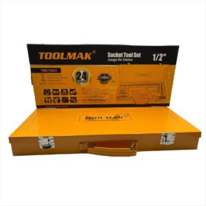 Juego de dados 1/2 Pulg. 24 piezas