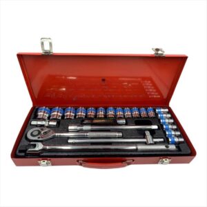 Juego de dados 1/2 Pulg. 24 piezas