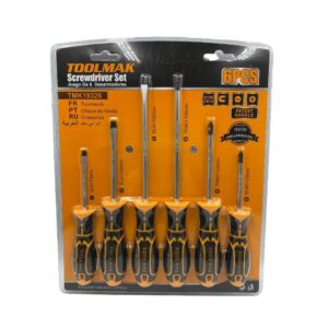 Juego de destornilladores 6 piezas