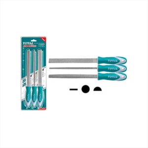 Juego limas escofinas 8 Pulg. 3pcs