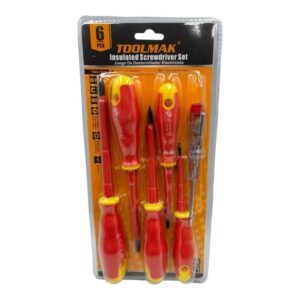 Set Destornillador Electricista 6pcs