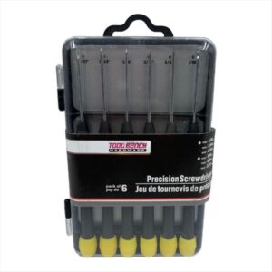 Set de Destornillador Precisión 6 piezas