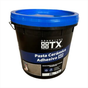 ADHESIVO PASTA DA 25KG TRANSEX PEGAMENTO