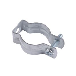 Abrazadera Tipo Cd Zincada Con Perno Iec 50mm