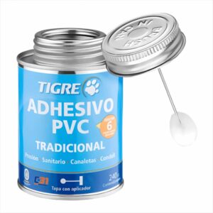 Adhesivo PVC Tradicional 240CC Tigre