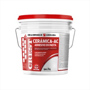 Adhesivo Pasta AC Crest 25kg Pegamento