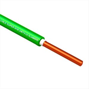 Alambre NYA 1.5 mm² H07V-U x Metro - Verde