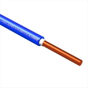 Alambre NYA 1.5 mm² H07V-U x Metro - Azul