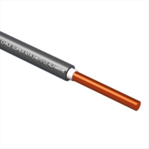 Alambre NYA 1.5 mm² H07V-U x Metro - Negro