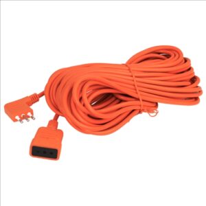 Alargador Simple Naranjo 15Mts 2P+T 250V 10A 3x1.00mm MEC