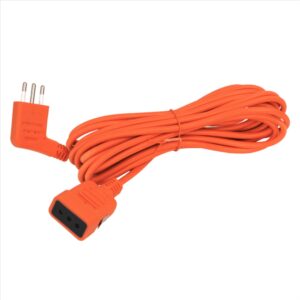 Alargador Simple Naranjo 10Mts 2P+T 250V 10A 3x1.00mm MEC