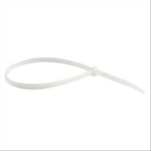 Amarra Cable Pvc Blanca 160 X 2.5 Mm Cv-160(A)