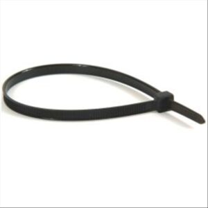 Amarra Cable Pvc Negra Uv 500 X 4.8mm Bolsa 10und
