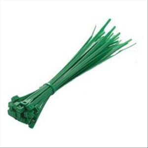 Amarra Cable Pvc Verde Ul 100 X 2.5mm B-100u