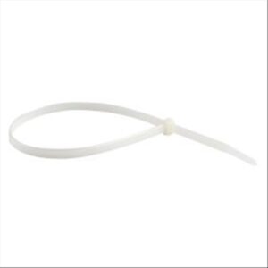 Amarra Plastica Blanca 150x3.6mm Bolsa 100 Unidades