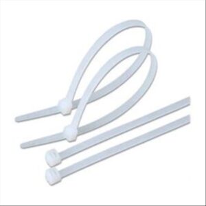 Amarra Plastica Blanca 400x4.8mm Bolsa 10 Unidades