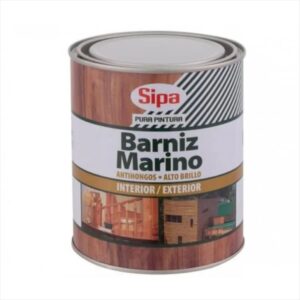 BARNIZ NATURAL 1/4GL SIPA