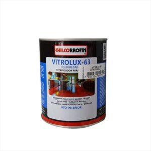 BARNIZ POLIURETANO VITROLUX 63 1/4GL CHILCORROFIN