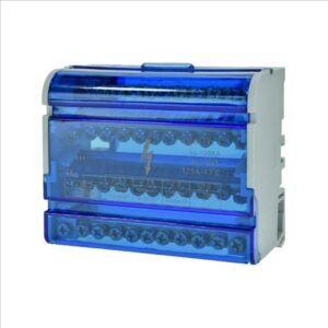 Barra Repartidora Tetrapolar 125A - 7 Polos
