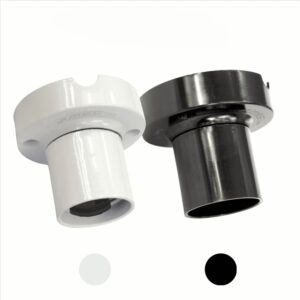 Base Recta E-27 De Bakelita 250V 4A Cert. MEC