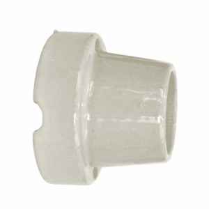 Portalampara Base Recta E-27 Porcelana 250V 4A Certi. MEC