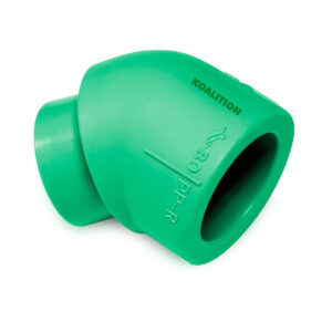 CODO PIPA PPR KOALITION 45° - 20MM