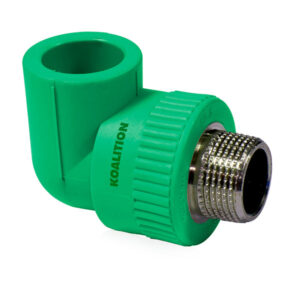 CODO PPR KOALITION HE - 20MM x 1/2 Pulgadas