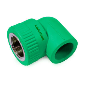 CODO PPR KOALITION HI - 20MM x 1/2 Pulgadas