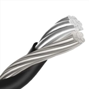 Cable De Aluminio Preensamblado 2x16mm Neutro Desnudo X Mts