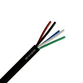Cable Libre De Halógeno RZ1-K Multipolar 5 x 4.0mm² x Metro