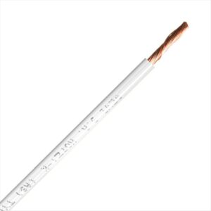 Cable Libre de Halogeno 1.5mm  H07Z1-K X Metro - Blanco