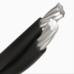 Cable de Aluminio Preensamblado 2x16 mm2 Aislado x Mts