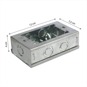 Caja Chuqui Pre-Galvanizada Pre-Picada 120x75x40 CAJA