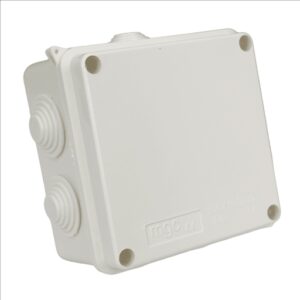 Caja Estanca Libre de Halogeno 100x100x70 7 Conos MGC CAJA