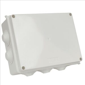 Caja Estanca Libre de Halogeno 200x155x80 10 Conos MGC CAJA