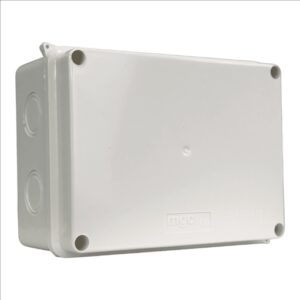 Caja Estanca Libre de Halogeno 255x200x80 12 Conos MGC CAJA