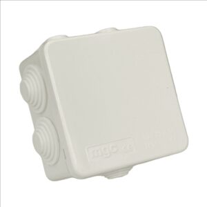 Caja Estanca Libre de Halogeno 85x85x50 7 Conos MGC CAJA