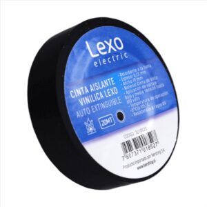 Cinta Aisladora Auto Extinguible 19mm X 20 Mts CINTA - Negro