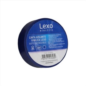 Cinta Aisladora AutoExtinguible 19mm x 10 Mts CINTA - Azul