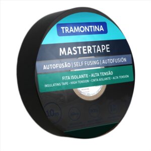 Cinta De Goma Autufundente 19mm X 0.76mm X 10mts 600v 90° Tramontina CINTA DE