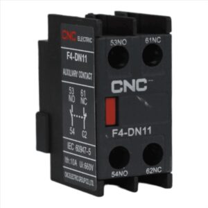 Contacto Auxiliar 1NO+1NC 220V (F4-DN11)