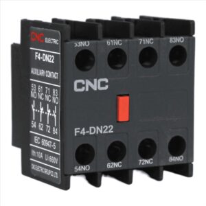 Contacto Auxiliar 2NO+2NC 220V (F4-DN22)
